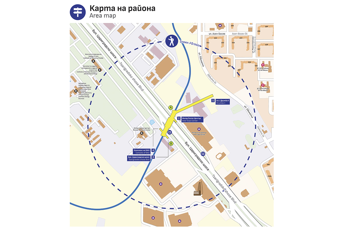 MS 19 Area map